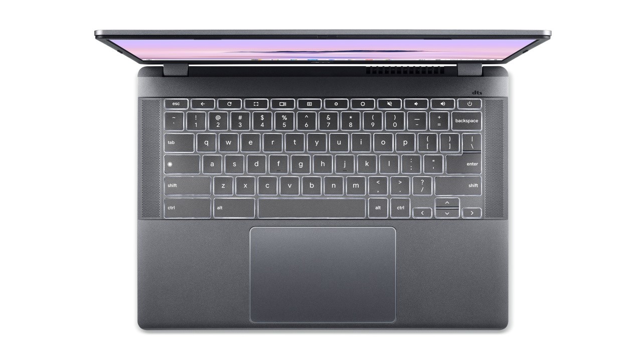 black chromebook keyboard