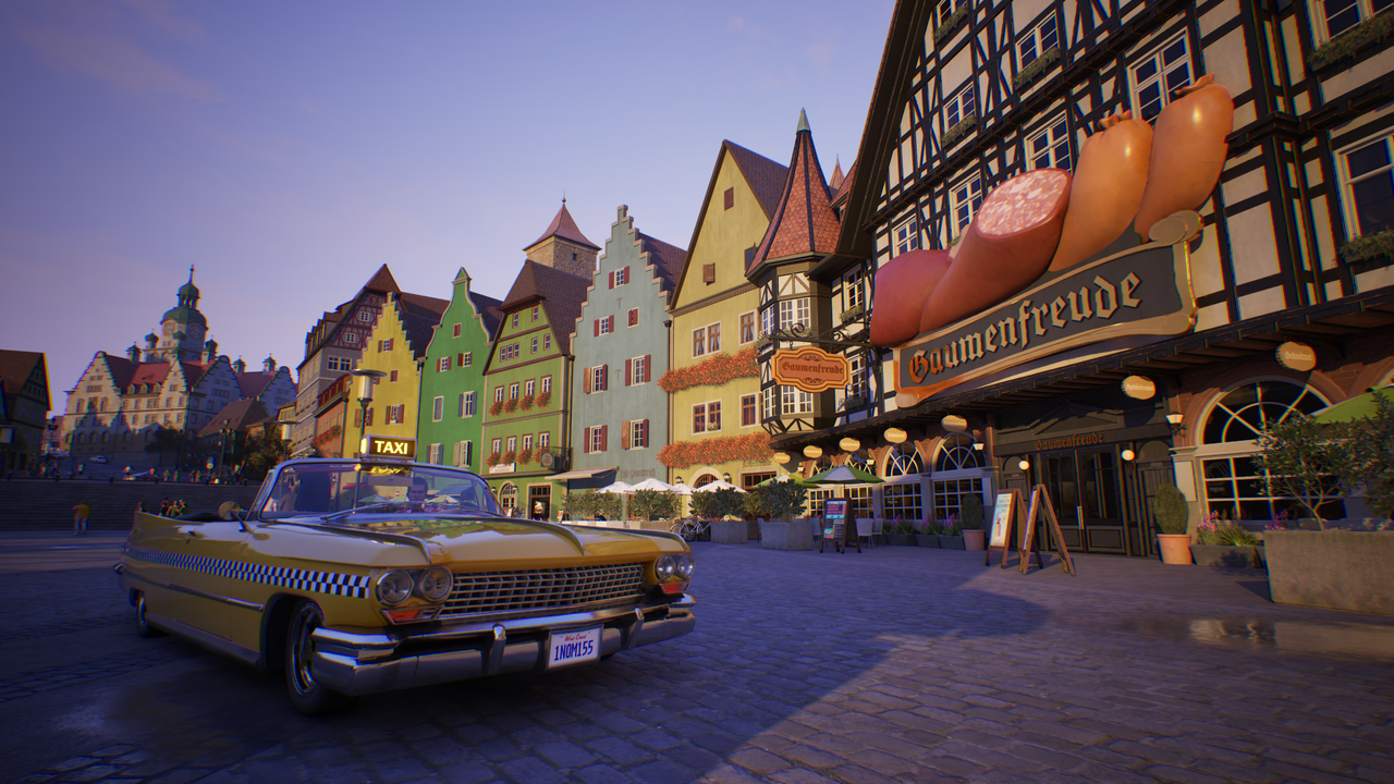 Crazy Taxi: World Tour