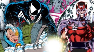 Marvel Comics art by Image founders Todd McFarlane, Jim Lee, and Rob Liefeld