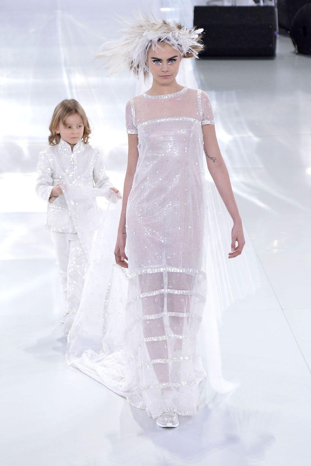 Best Chanel Wedding Dresses: These Are The Celebrity Chanel Brides To ...