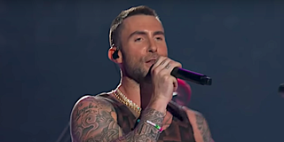 Adam Levine "Girls Like You" via YouTube