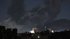 U.S. airstrikes hit Sanaa, Yemen