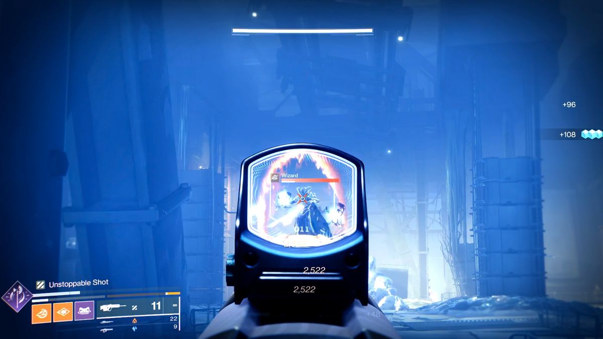 Destiny 2 Prismatic fragments - Facet of Command step two