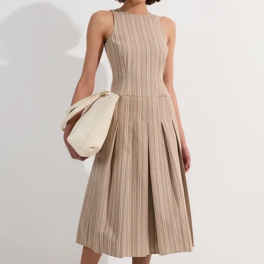 Karen Millen Sleeveless Midi Dress