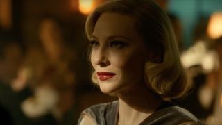Cate Blanchett in Nightmare Alley