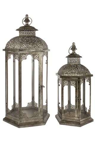 Set of 2 Vienna Lanterns, £51, Rockett St George