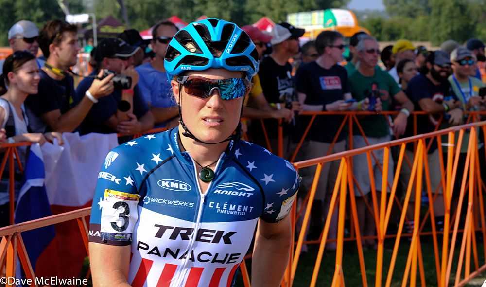 USA Champion Katie Compton has experience on this course