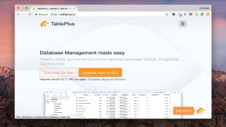 setting up tableplus with postgres