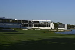 The 18th hole at PGA National's Champions Course