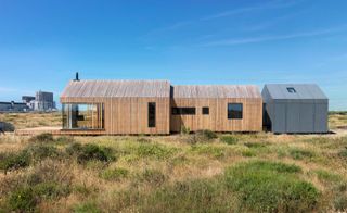 Pobble House, by Guy Holloway Architects, Dungeness, Kent, UK
