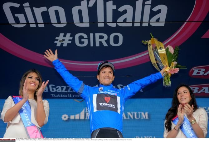 Julian Arredondo (Trek) now leads the mountains classication