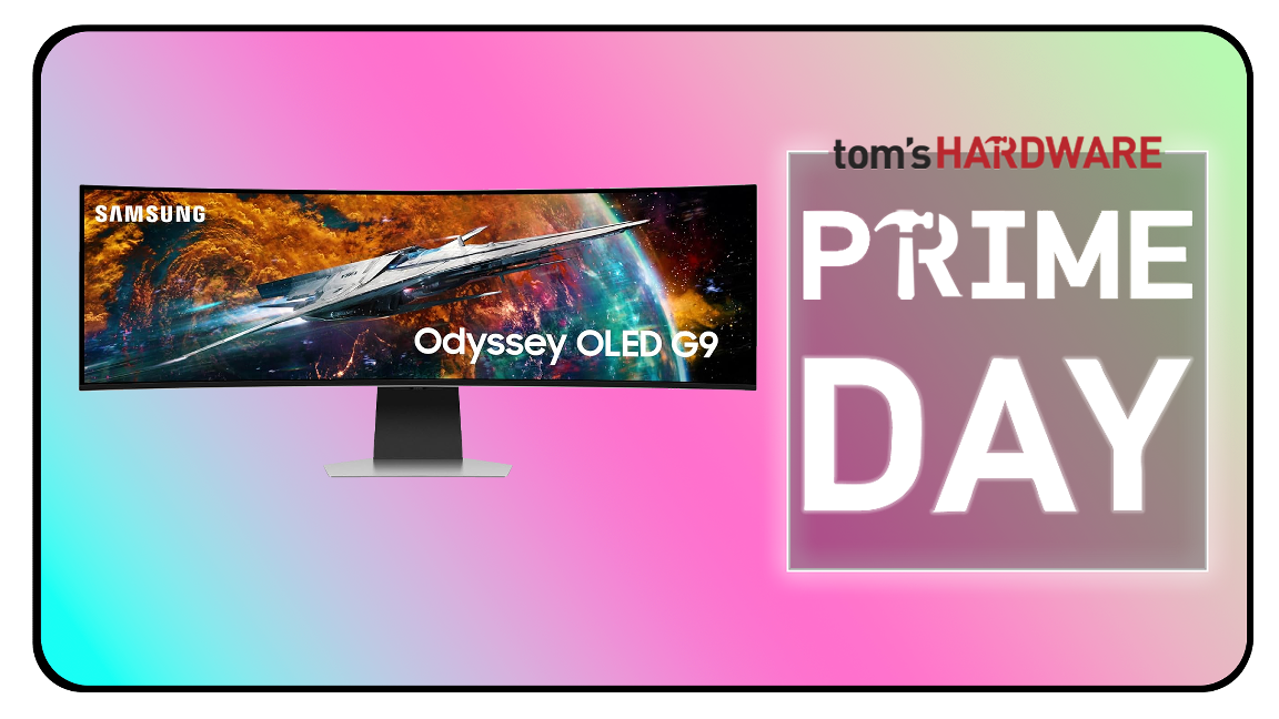 Samsung's massive, award-winning 49-inch Odyssey OLED G9 monitor has dropped to just $959 at Amazon, an $840 price reduction