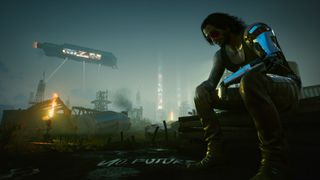 Cyberpunk 2077 Minecraft DLSS