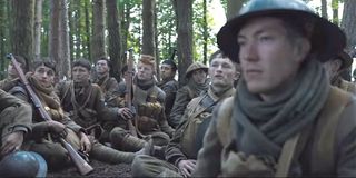 1917 trailer shot of soldiers
