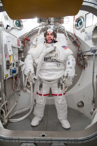 NASA astronaut Chris Cassidy