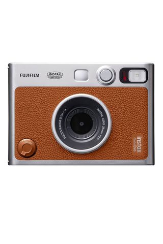 Fujifilm Instax Mini Evo Instant Film Camera in Brown