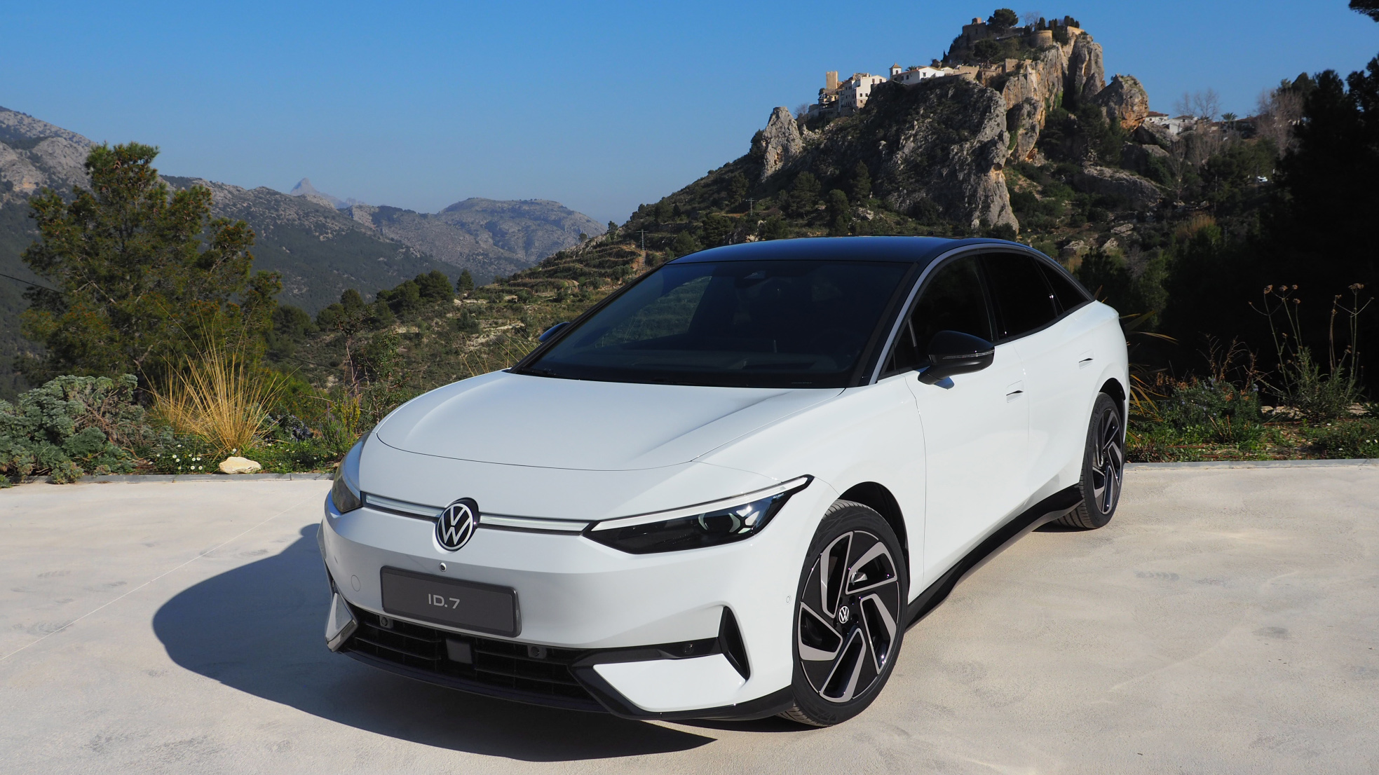 A Volkswagen ID.7 Variant Could Be Perfect as a Slap in the Tesla