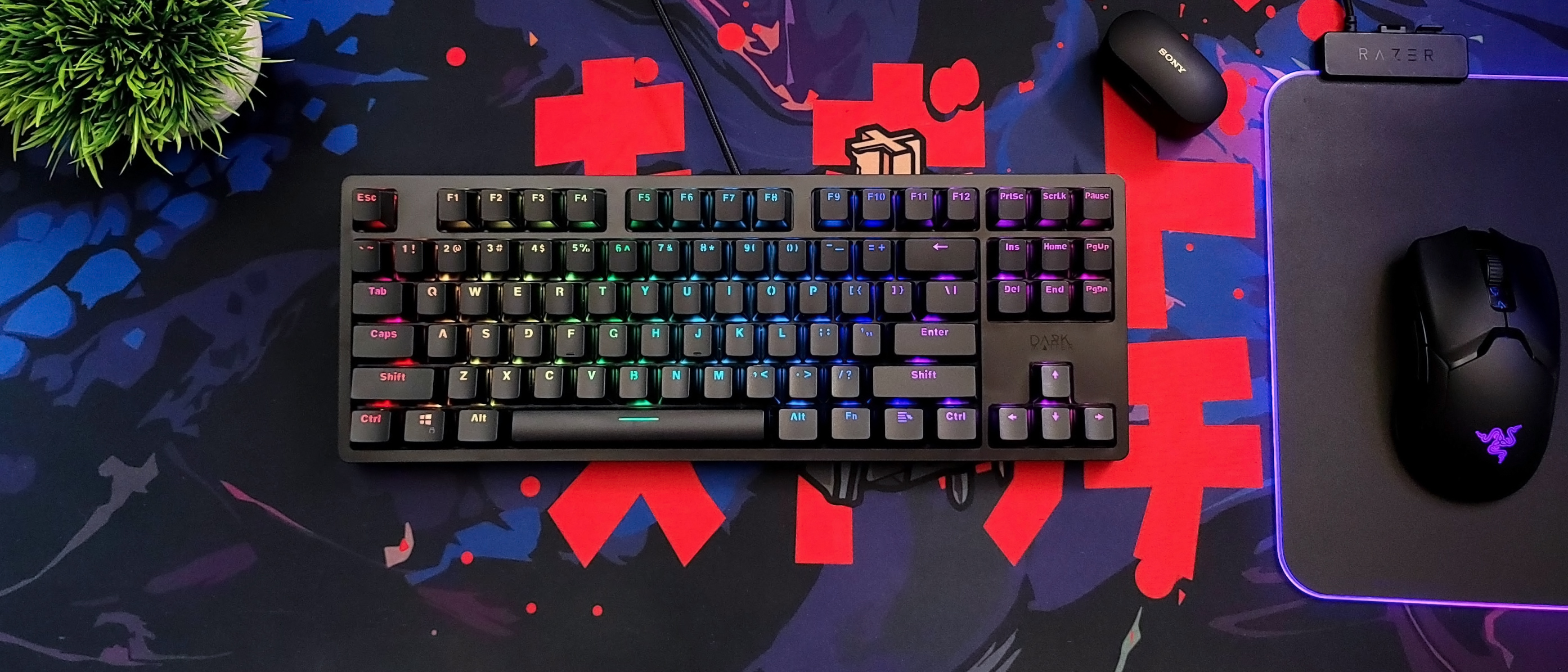 Dark Matter by Monoprice Collider TKL Review: Middle of the Road 