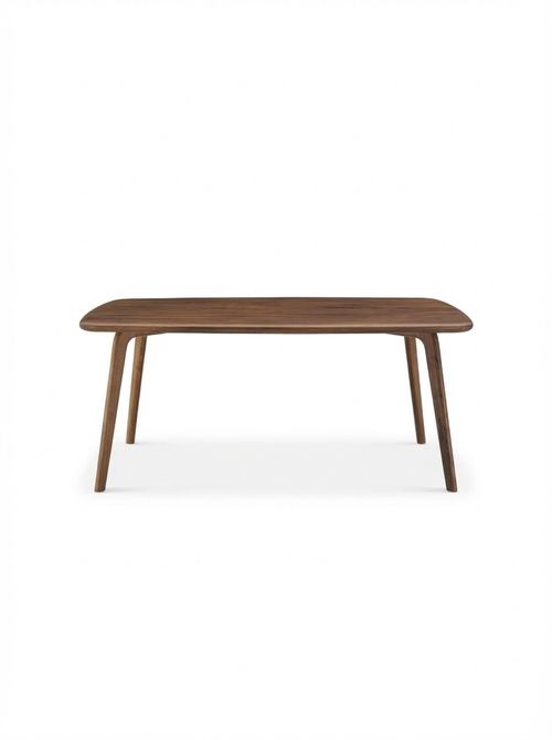 Vincent Dining Table, Walnut
