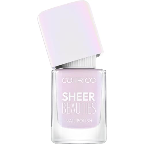 Catrice Sheer Beauties Nail Polish, Brightening, Colour Correcting, Translucent (10.5ml)
