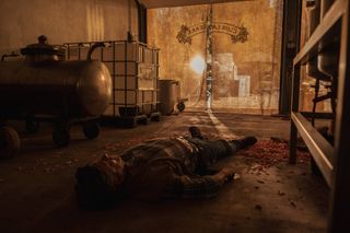 Arnaud dead in Under a Dark Sun