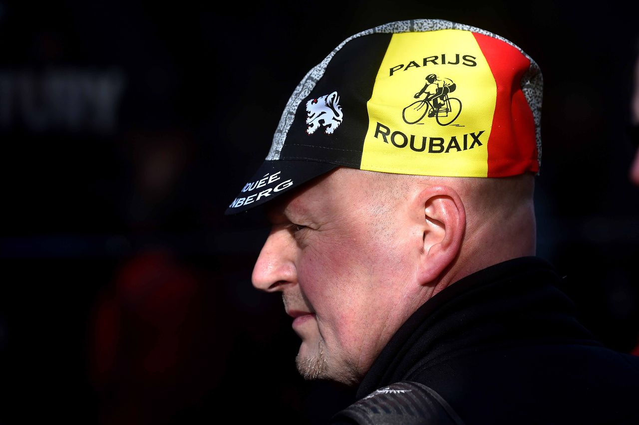 A Belgian fan