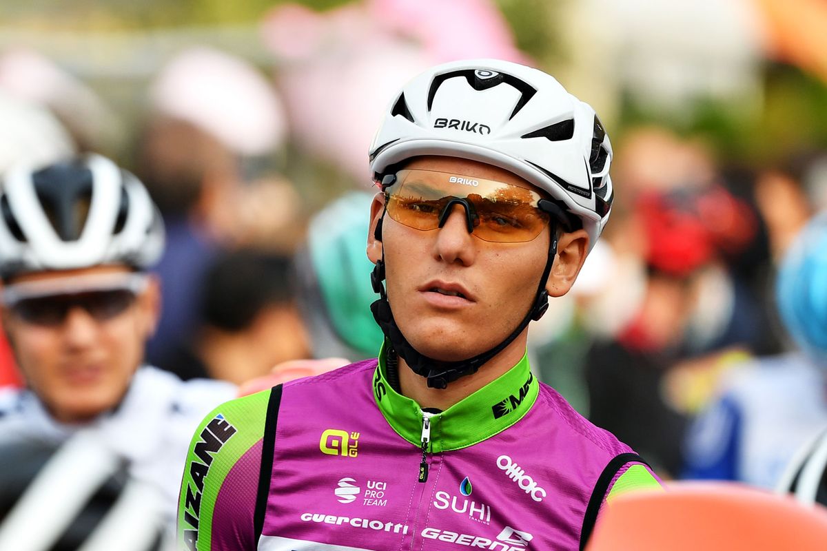 Fabio Mazzucco at the 2020 Giro d&#039;Italia