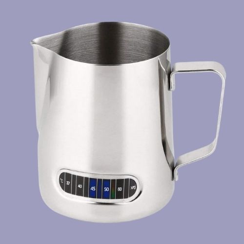 Piaoliangxue, Milk Frothing Pitcher With Thermometer