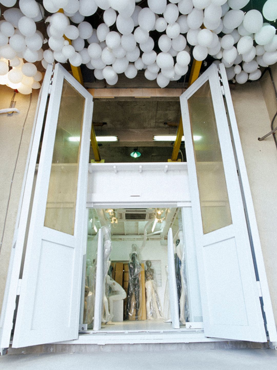 Maison Margiela Martin Margiela First Tokyo Store Historical Ephemera