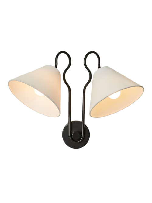 Madelyn 2 Arm Wall Light