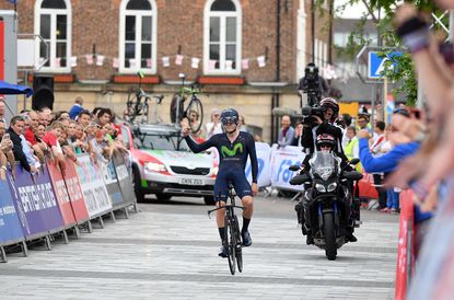 Alex Dowsett wins 2016 British national time trial championship