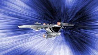 Warp Speed The Hype Of Hyperspace Space - 