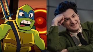 Leo in Rise Of The Teenage Mutant Ninja Turtles: The Movie; Ben Schwartz in The Afterparty