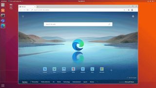 Microsoft Edge Linux