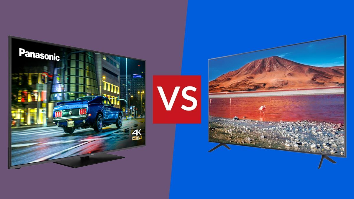 HX580 vs Samsung TU7100: Which big-brand TV is best you? | T3
