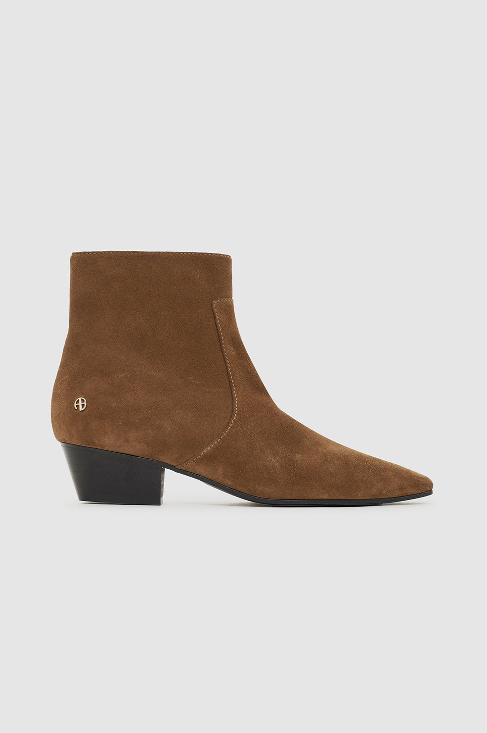 Freya Flat Boots - Tobacco