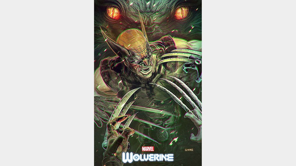 Wolverine #35 cover art