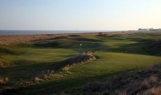Royal Cinque Ports in Kent hosted two Opens in 1909 and 1920