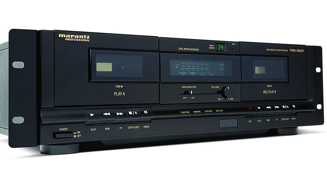 Best cassette to MP3 converters: Marantz Professional PMD-300CP