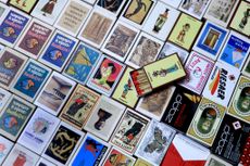 Matchbox collector in Turkiye's Konya