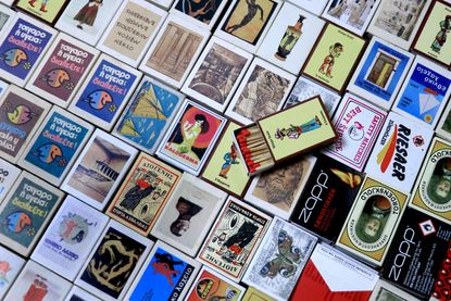 Matchbox collector in Turkiye&#039;s Konya