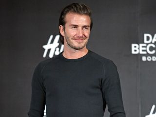 David Beckham launches his brand new H&M underwear range for 2013