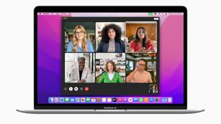 macOS Monterey läuft auf einem MacBook