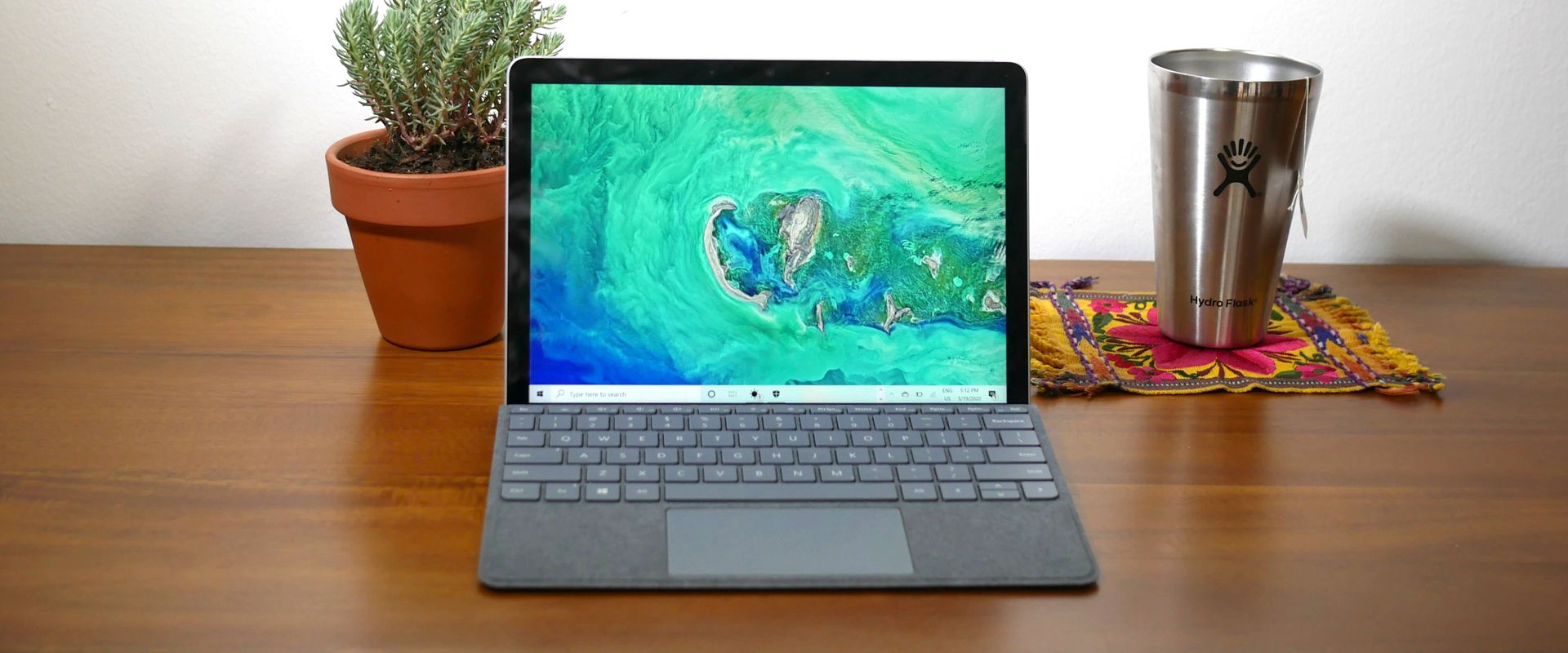 Microsoft Surface Go 2 review Laptop Mag
