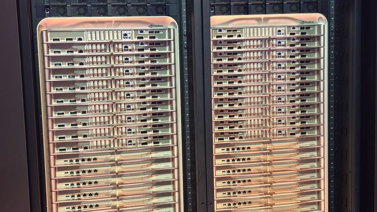 Nvidia Blackwell Ultra B300 racks and servers