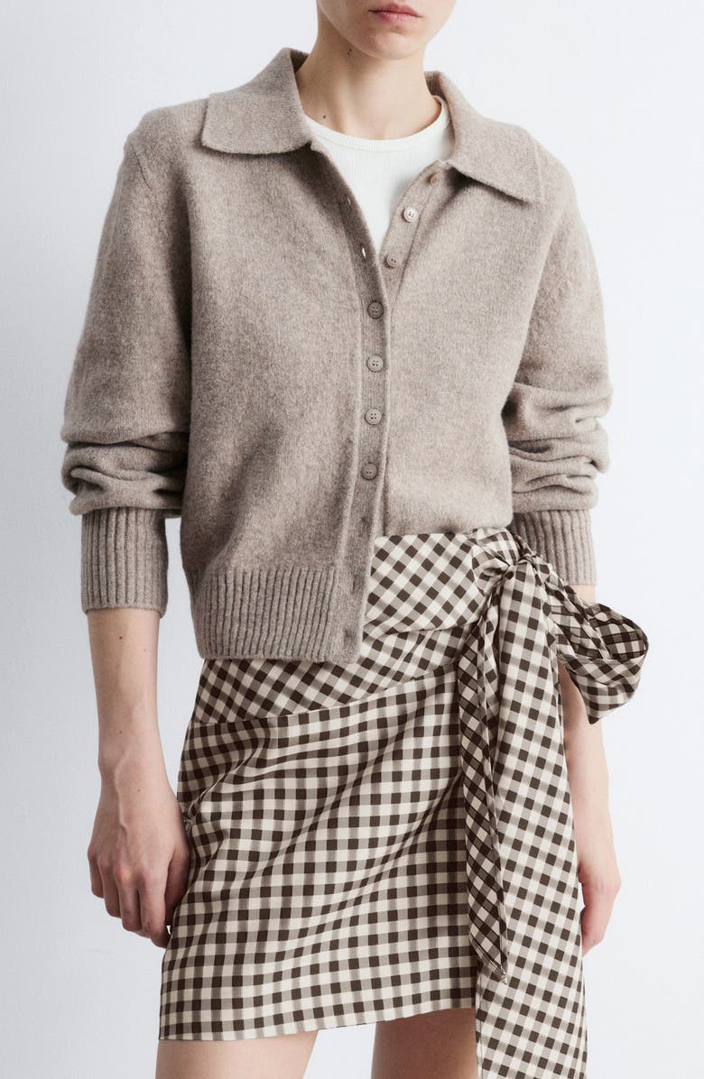Collared Cardigan