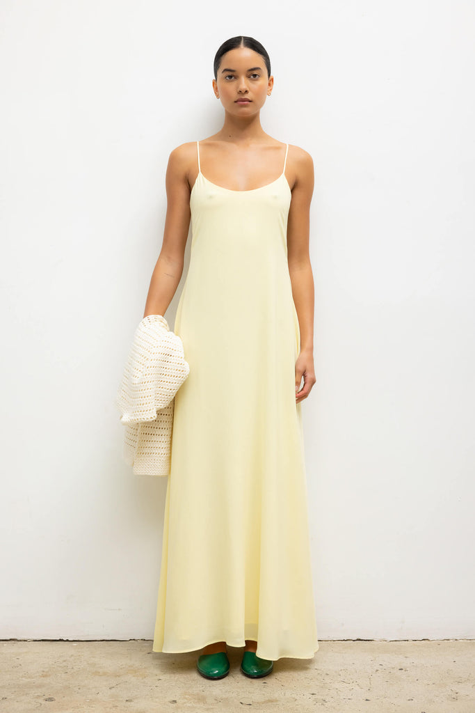 Ari Scoop Neck Maxi Dress