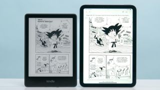 Kindle Paperwhite vs iPad mini 6