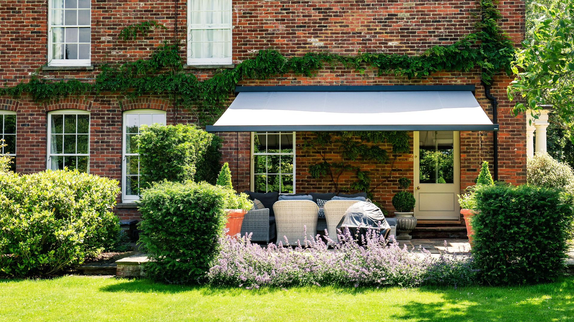 How to clean an awning refresh your patio cover in 5 steps Gardeningetc