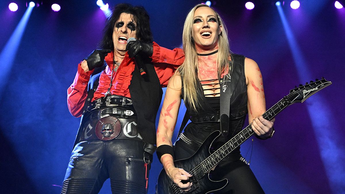 Nita Strauss will return to Alice Cooper’s lineup for 2023 tour Flipboard
